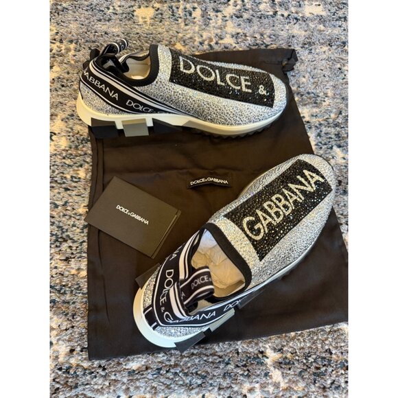 Dolce & Gabbana Sorrento slip-on sneakers - Picture 6 of 9